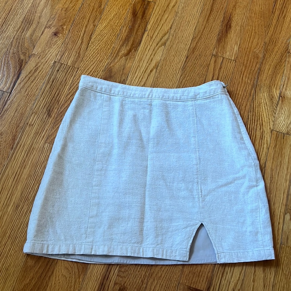 Abercrombie & Fitch linen skirt